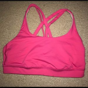 Lululemon Energy Bra Size 6 Pink